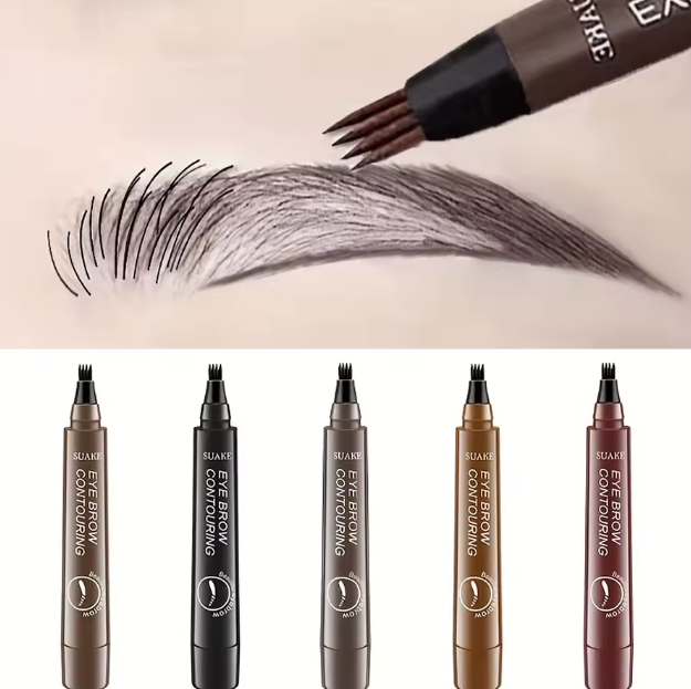 4-Point Waterproof Eyebrow Pencil