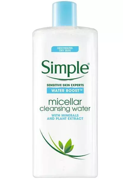 Simple - Water Boost Micellar Cleansing Water - 400ml