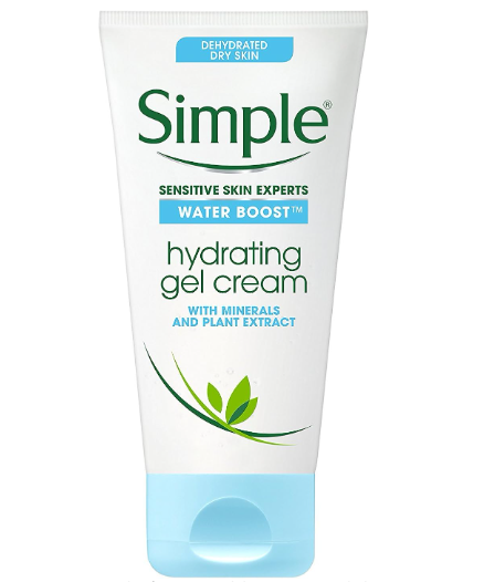 Simple - Water Boost Hydrating Gel Cream - 50ml