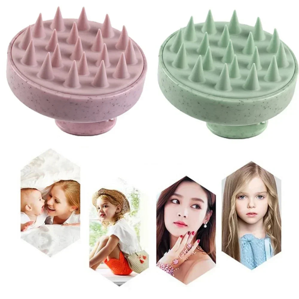 Silicone Scalp Massager Brush