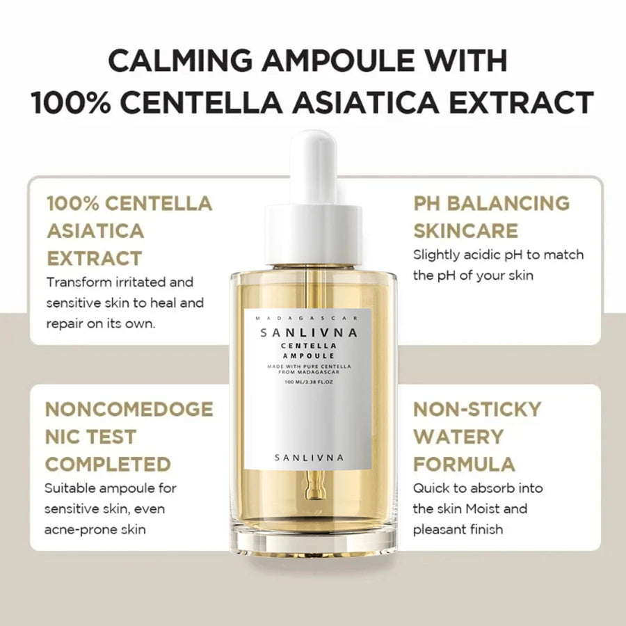 Madagascar Centella Asiatica Facial Serum