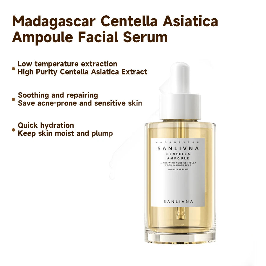 Madagascar Centella Asiatica Facial Serum