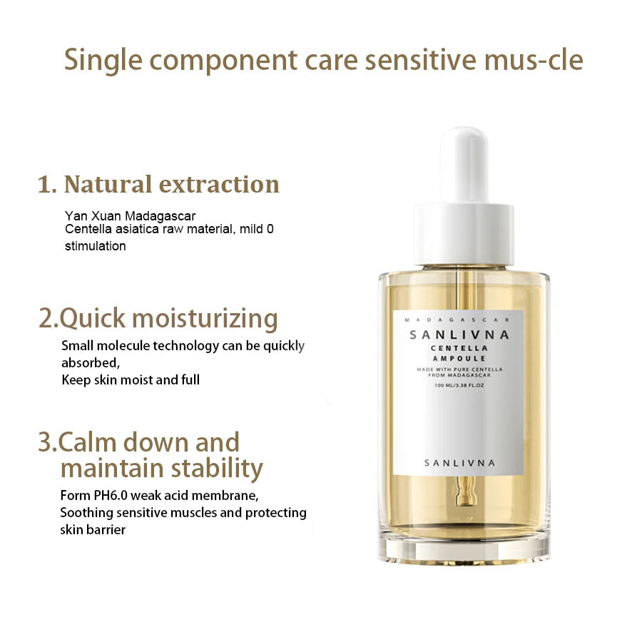 Madagascar Centella Asiatica Facial Serum