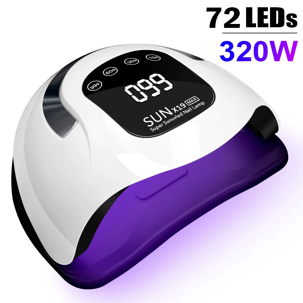 72-LED UV Nail Lamp