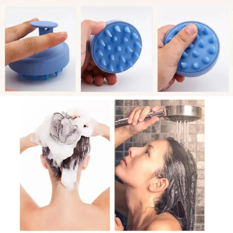 Silicone Scalp Massager Brush