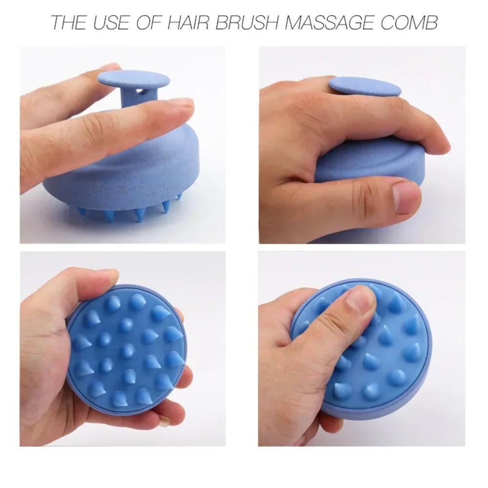 Silicone Scalp Massager Brush