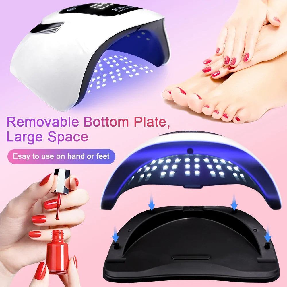 72-LED UV Nail Lamp