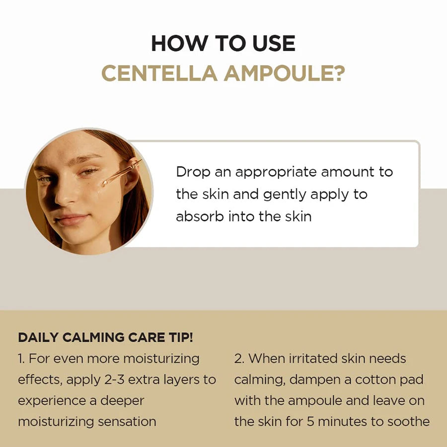 Madagascar Centella Asiatica Facial Serum