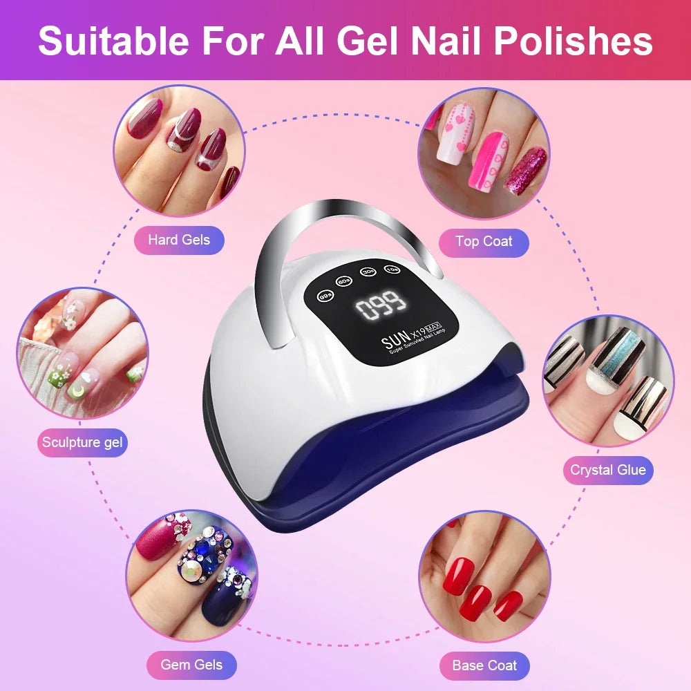 72-LED UV Nail Lamp