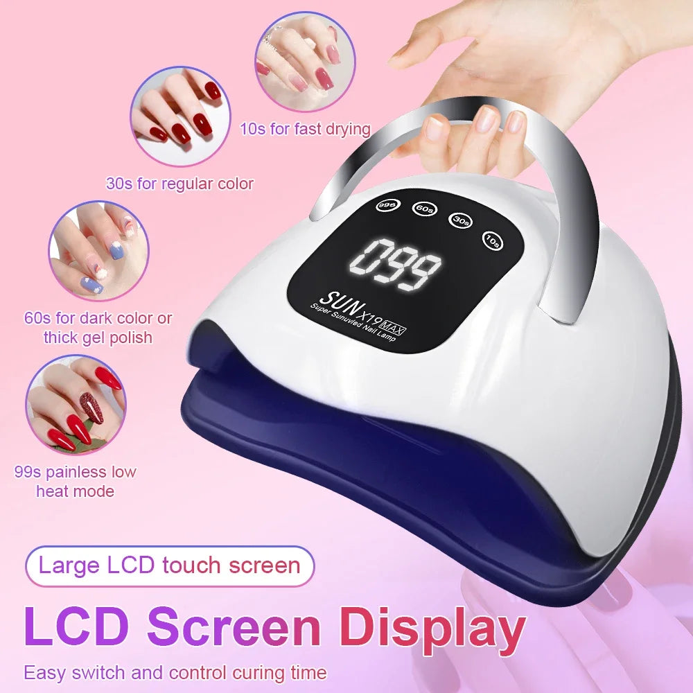 72-LED UV Nail Lamp